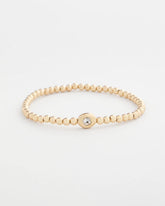 Chico's Mini Bead Stretch Hero Bracelet