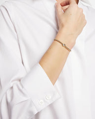 Chico's Mini Bead Stretch Hero Bracelet