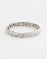 Chico's Thin Twist Stretch Bracelet