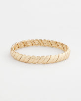 Chico's Thin Twist Stretch Bracelet