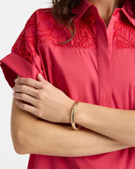 Chico's Thin Twist Stretch Bracelet