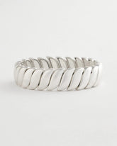 Chico's Matte Twist Stretch Bracelet