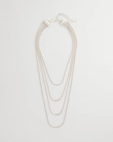 Chico's Multi-Layer Snake Chain Necklace