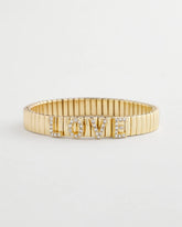 Chico's Love Watch Band Bracelet