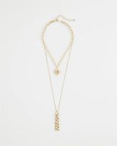 Chico's Convertible Zodiac Pendant Necklace