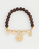 Chico's Neutral Link Charm Bracelet