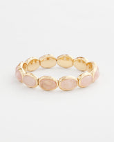 Chico's Blush Large Stretch Bracelet