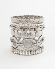 Chico's Open Link Toggle Bracelet