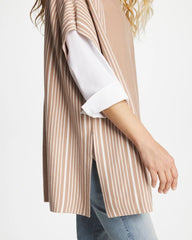 Chico's Turtleneck Sweater Poncho