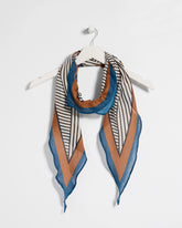 Chico's Nautical Diamond Scarf