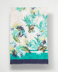 Chico's Printed Oblong Scarf