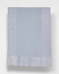 Chico's Lurex Trim Oblong Scarf