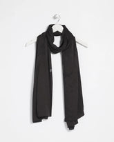 Chico's Floral Burnout Oblong Scarf