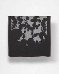 Chico's Floral Burnout Oblong Scarf