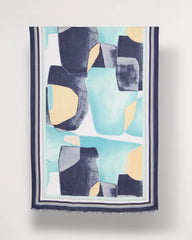 Chico's Artisanal Patch Oblong Scarf