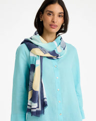 Chico's Artisanal Patch Oblong Scarf
