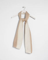 Chico's Ombre Pleated Oblong Scarf