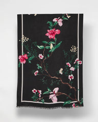 Chico's Kyoto Bloom Oblong Scarf