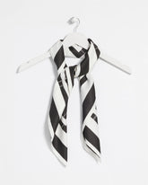 Chico's Graphic Stitch Square Scarf