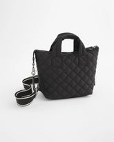 Chico's Quilted Cross Body Sport Tote Bag