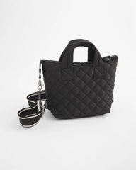 Chico's Quilted Cross Body Sport Tote Bag