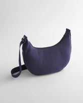 Chico's Ripstop Crescent Crossbody Sling Bag