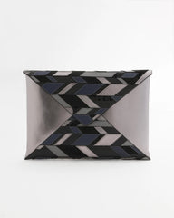 Chico's Embellished Envelope Clutch