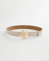Chico's Floral Buckle Trouser Belt