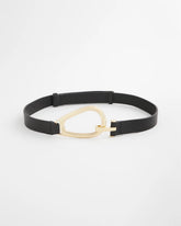 Chico's Interlock Buckle Slouch Belt