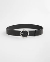 Chico's Silver Dot Trouser Belt