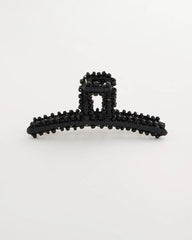 Chico's Black Raffia Hair Clip