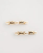 Chico's Seashell-Inspired Hair Clip Set