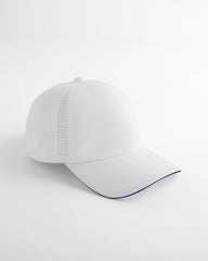 Chico's Baseball Piping Perforated Sport Hat