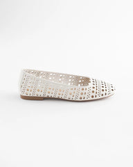 Chico's Cutout Ballet Flats