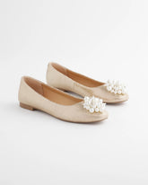 Chico's Olympia Pearl Ballet Flats