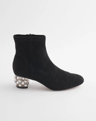 Chico's Danika Embellished Vegan Suede Boots