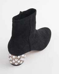 Chico's Danika Embellished Vegan Suede Boots