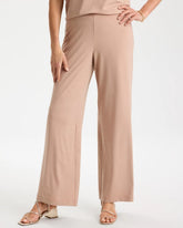 Chico's Travelers™ Palm Embossed Knit Pants