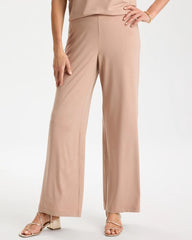 Chico's Travelers™ Palm Embossed Knit Pants