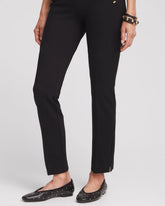 Chico's Juliet Slim Trim Detail Ankle Pants
