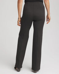 Chico's Petite Juliet Wide Full-Length Ponte Pants