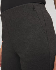 Chico's Petite Juliet Wide Full-Length Ponte Pants