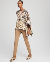 Chico's Juliet Slim Trim Detail Ankle Pants