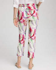 Chico's Brigitte™ Slub Slim Cropped Pants