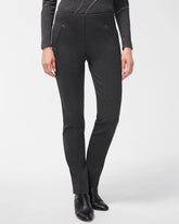 Chico's Juliet Trim Detail Ponte Pants