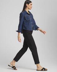 Chico's Lightweight Juliet Straight Ankle Pants