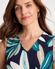 Chico's Travelers™ Palm Maxi Dress