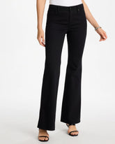 Chico's Petite Girlfriend Flared Leg Jeans