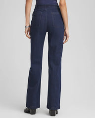 Chico's Pull-On Wide-Leg Trouser Jeans