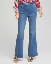 Chico's So Slimming® High Rise Flare Jeans